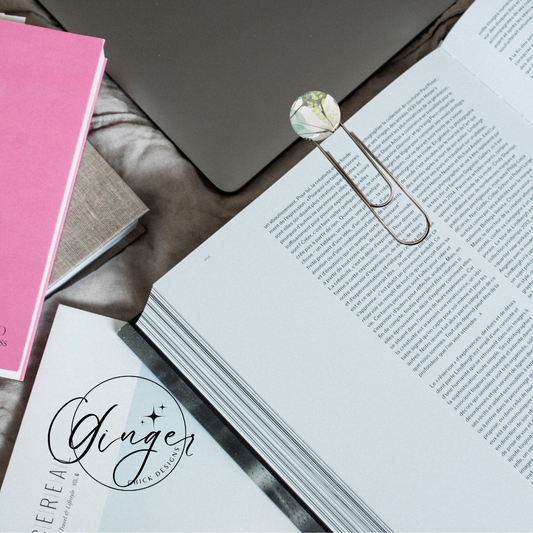 Eucalyptus 3-Inch Paperclip Bookmark