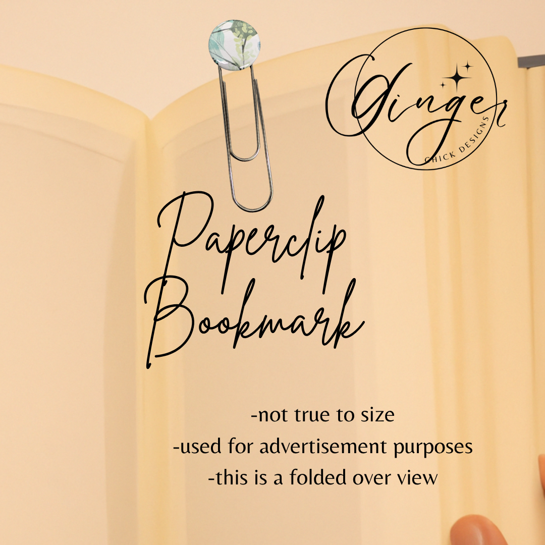 Eucalyptus 3-Inch Paperclip Bookmark