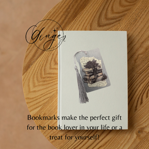 Gothic Books Dictionary Acrylic Bookmark