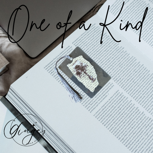 Gothic Lamp Dictionary Acrylic Bookmark