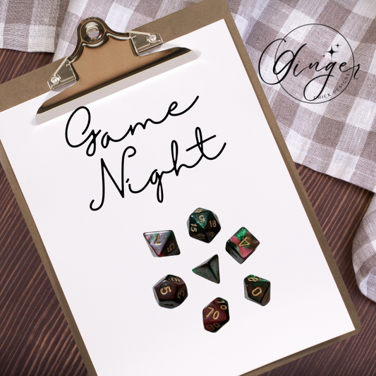 Enchanted Grove Dice Set