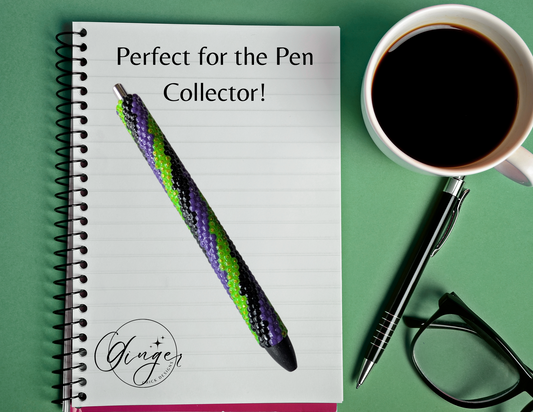 Halloween Beatle Diamond Art Ink Joy Gel Pen