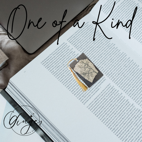 Holly Tree Dictionary Acrylic Bookmark