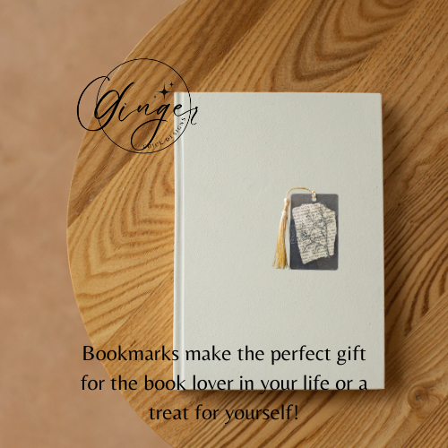 Holly Tree Dictionary Acrylic Bookmark