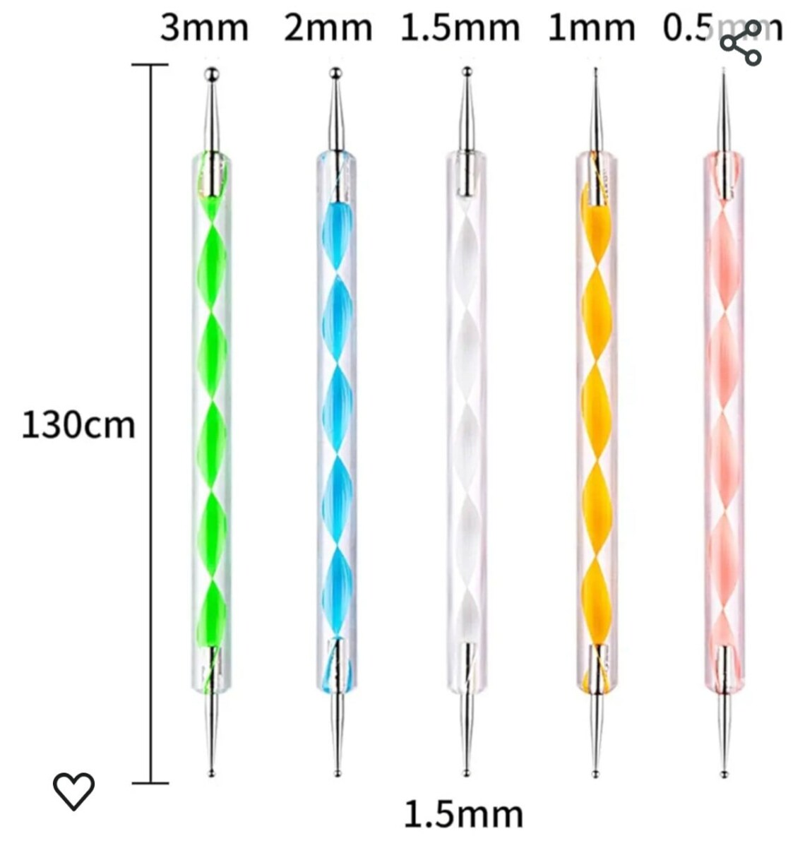 Mini Dotting tools