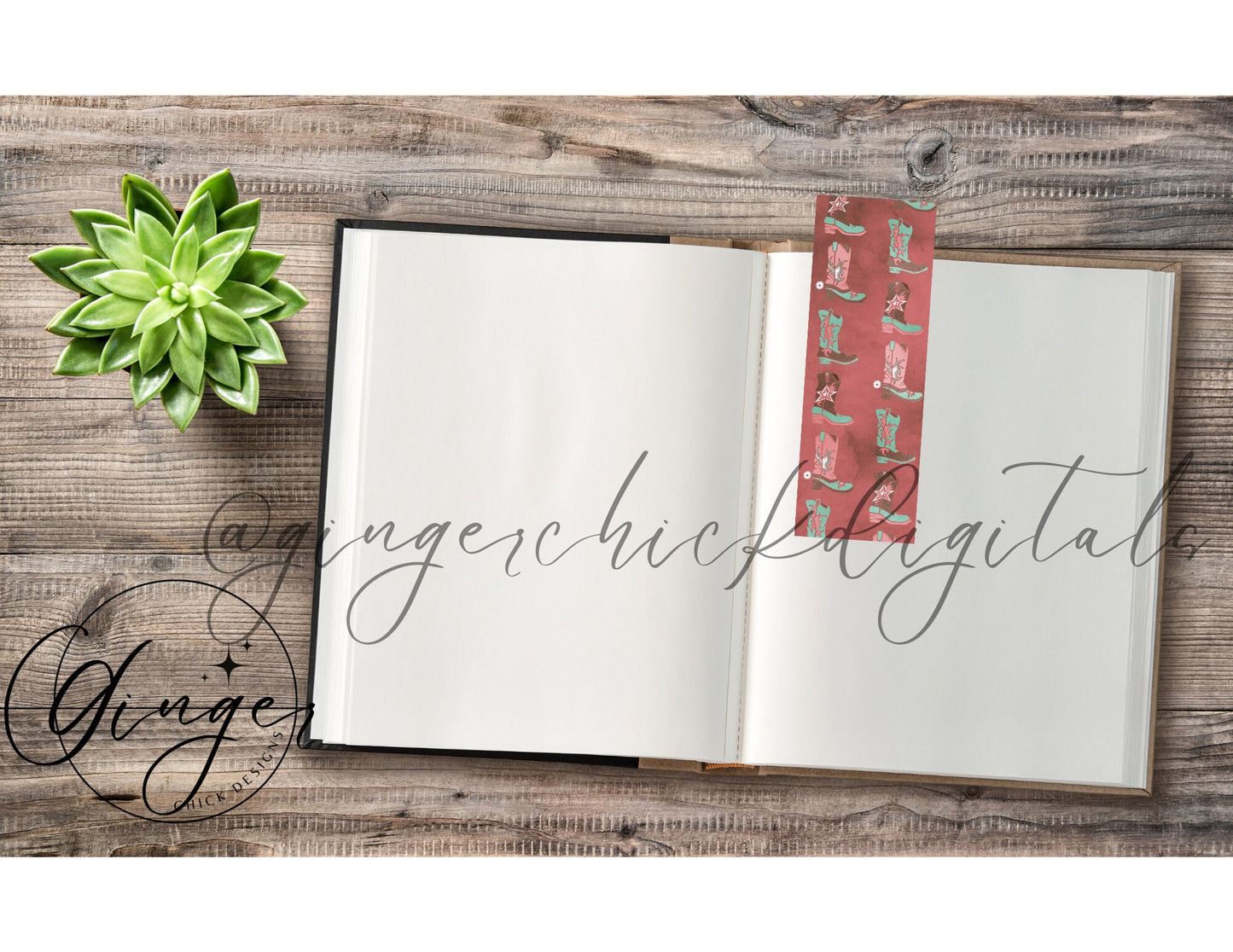 Cowgirl - digital bookmark, digital download, book lovers, reading, inspirational