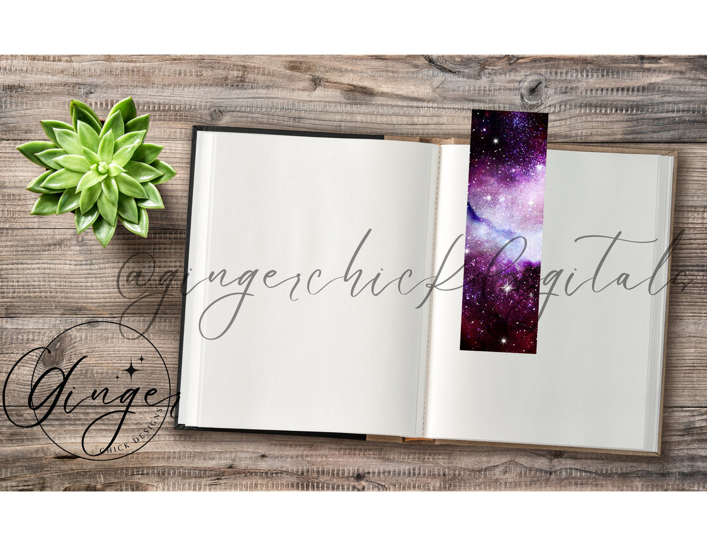 Galaxy - digital bookmark, digital download, book lovers, reading, inspirational