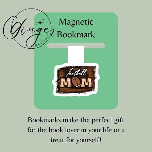 Magnetic Bookmark Instant Download, bookish merch, cute bookmarks, bookworm gift, reading bookmark, bibliophile, book accessories
