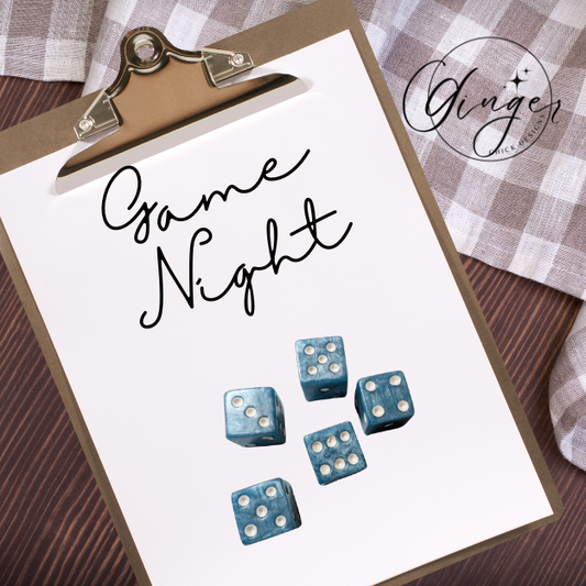 Light Blue Small Dice Set