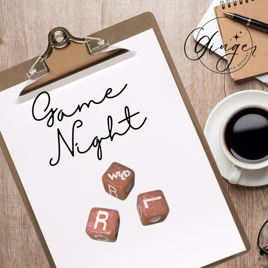 Light Pink LCRWild Dice