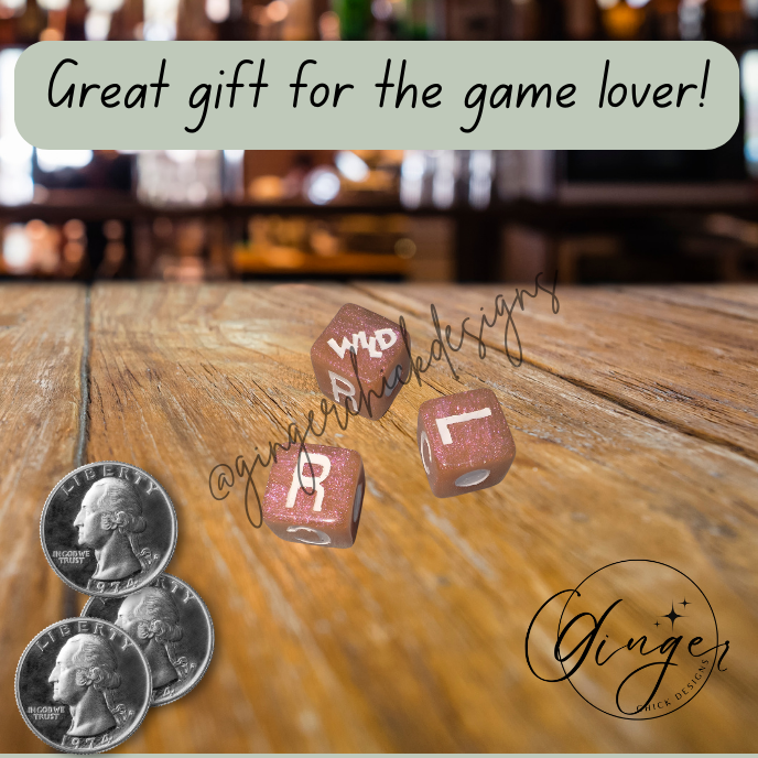 Light Pink LCRWild Dice