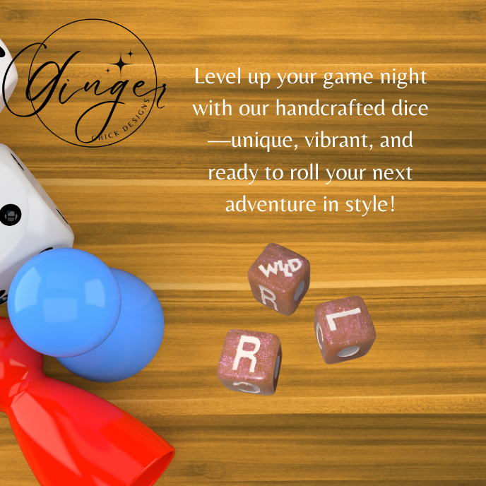 Light Pink LCRWild Dice