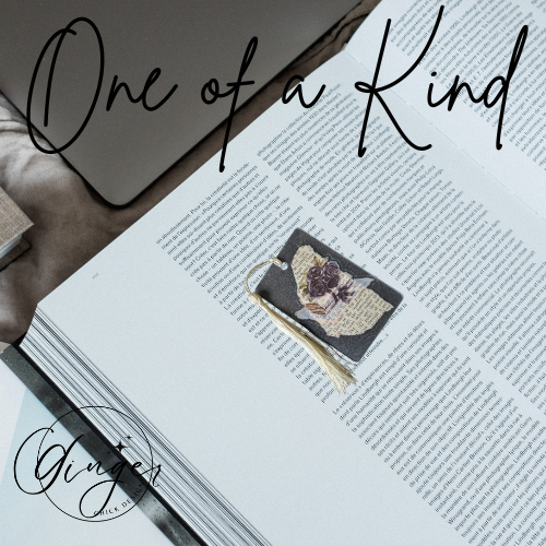 Mail Bundle Dictionary Acrylic Bookmark