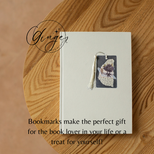 Mail Bundle Dictionary Acrylic Bookmark