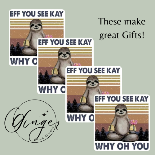 Eff you See 2x2 Magnet