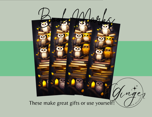 Owls Bookmark