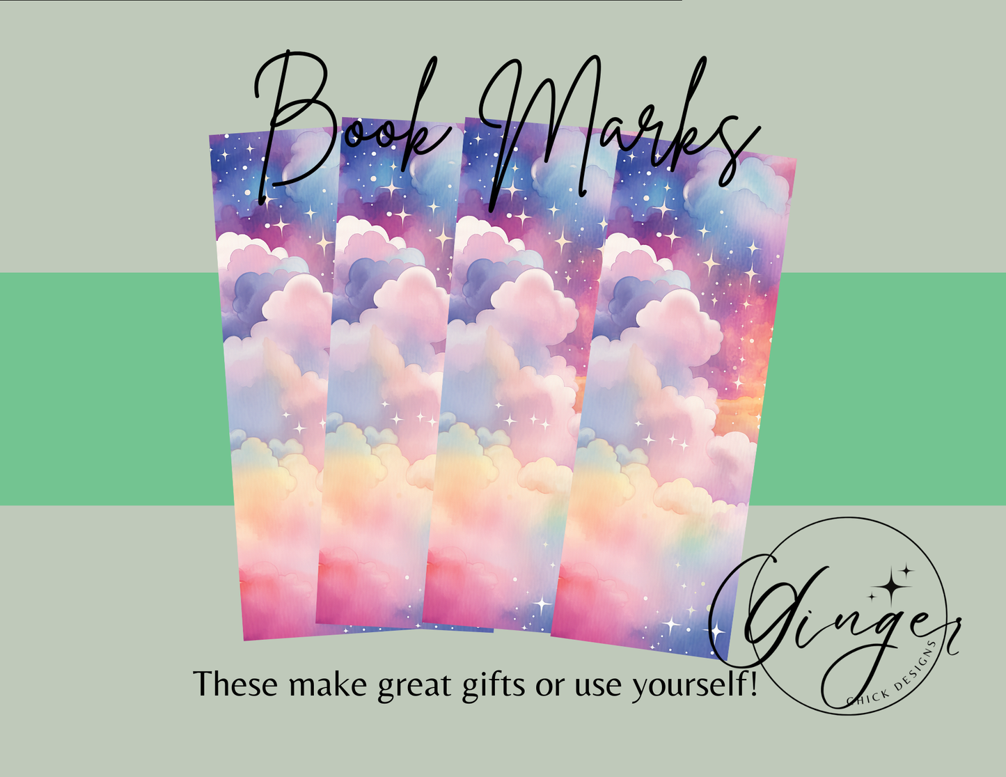 Dream Clouds Bookmark