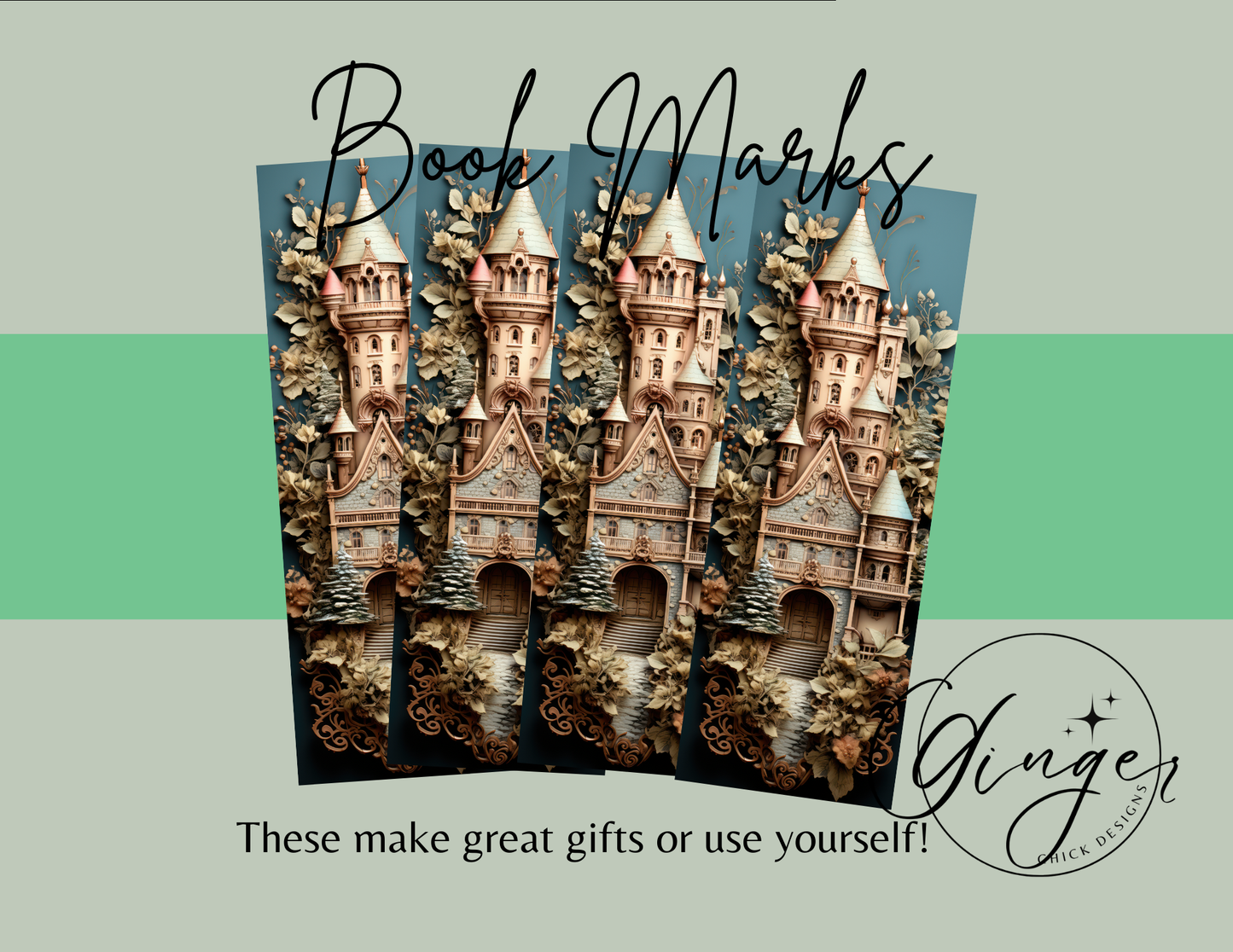 Old Victorian Bookmark