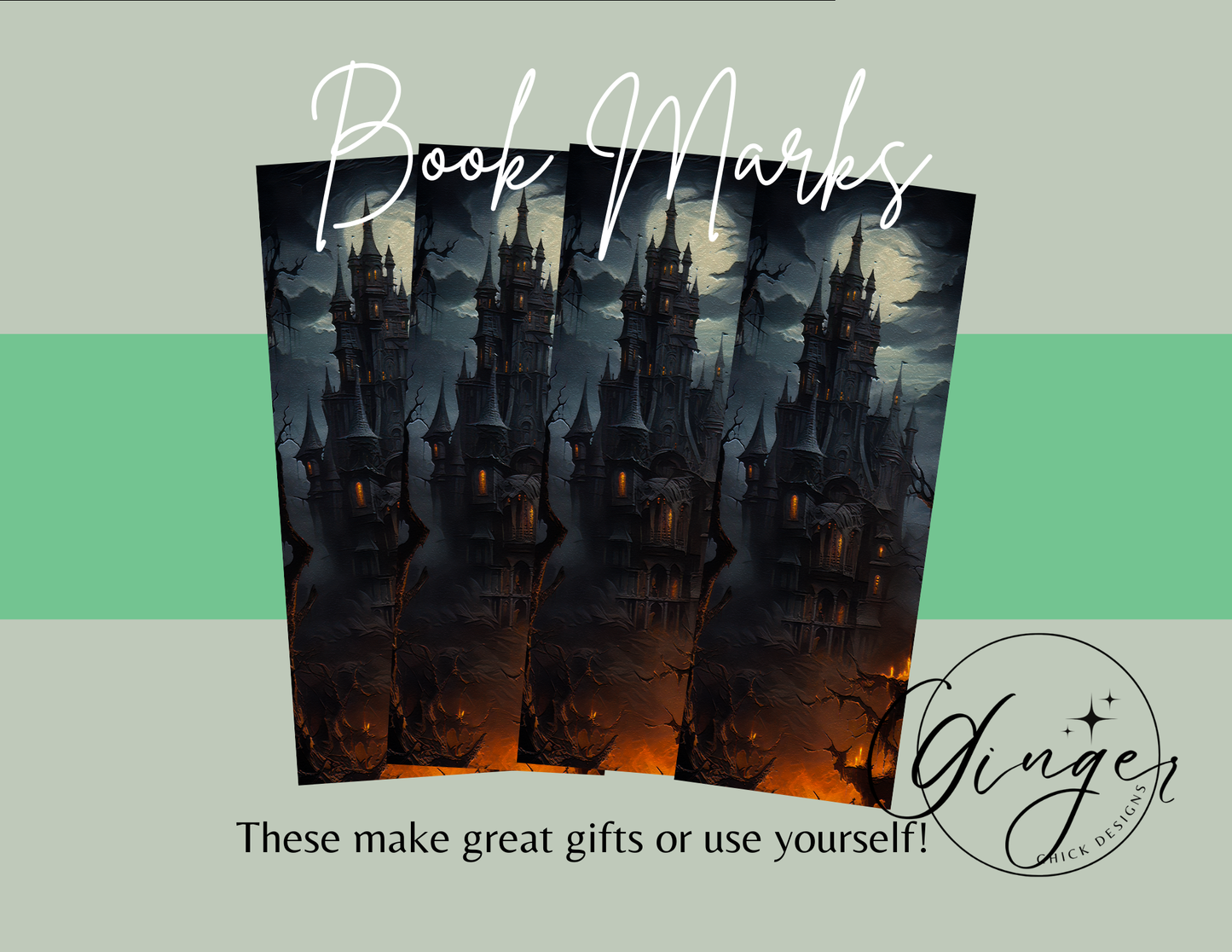 Midnight Castle Bookmark