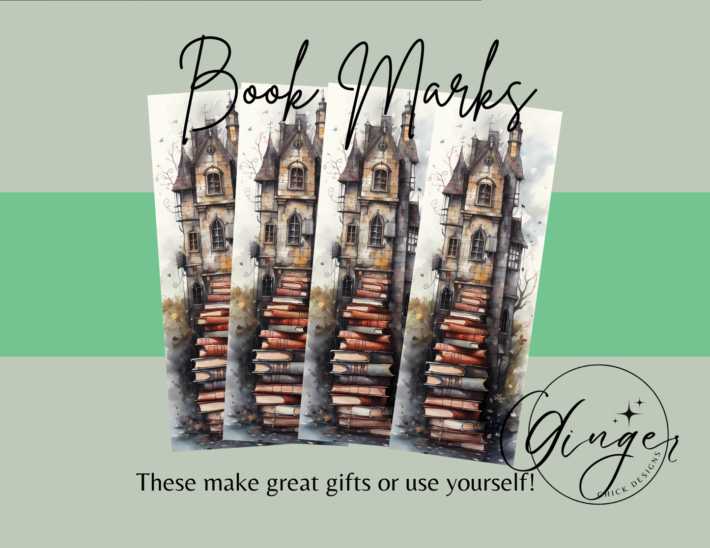 House of Books Bookmark