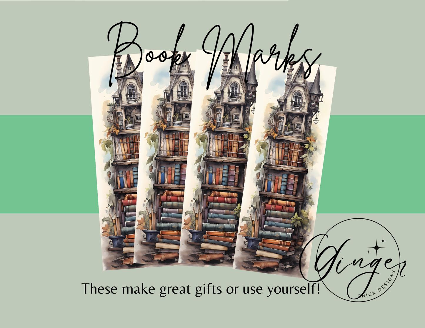 House of Books Bookmark