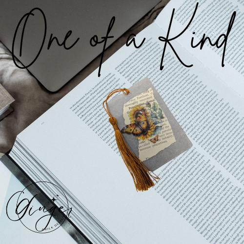 Monarch Butterfly Dictionary Acrylic Bookmark