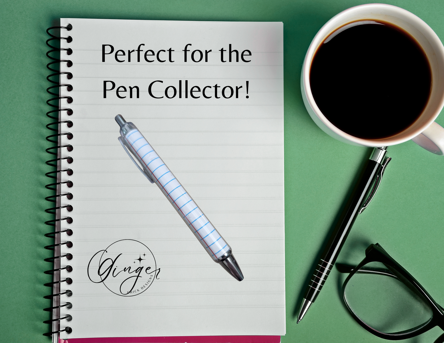 Notebook Paper Gel Pen