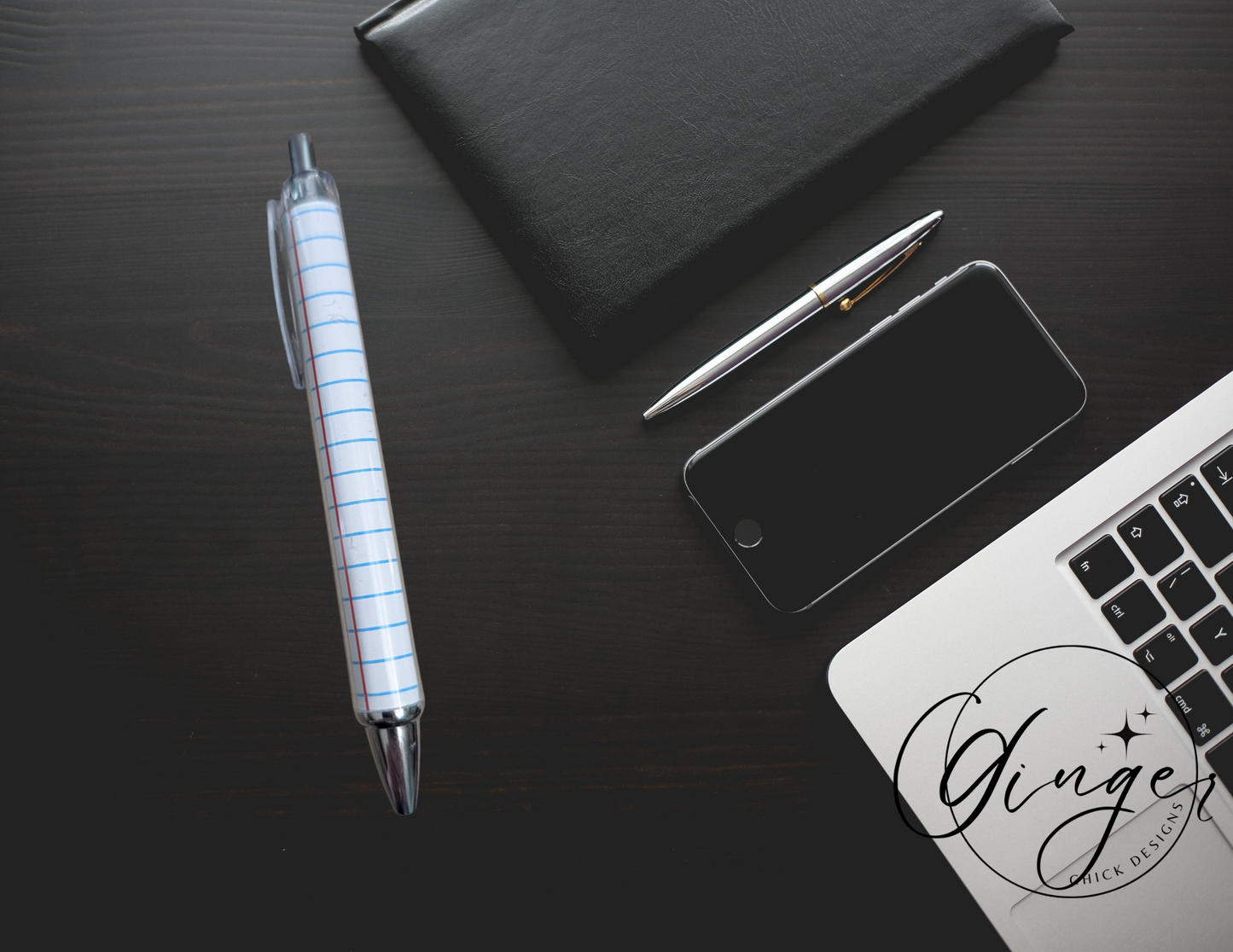 Notebook Paper Gel Pen