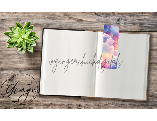Dream Clouds Bookmark