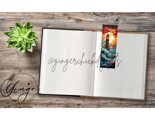 Lighthouse Bookmark