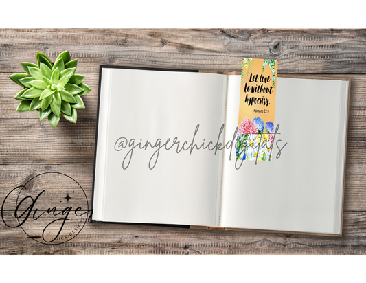 Romans 12:9 Bookmark