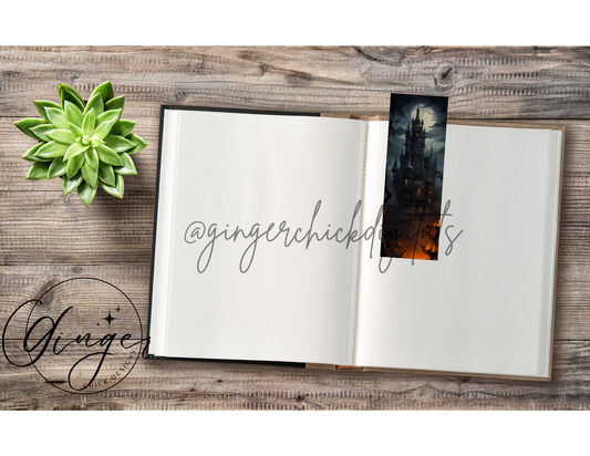 Midnight Castle Bookmark