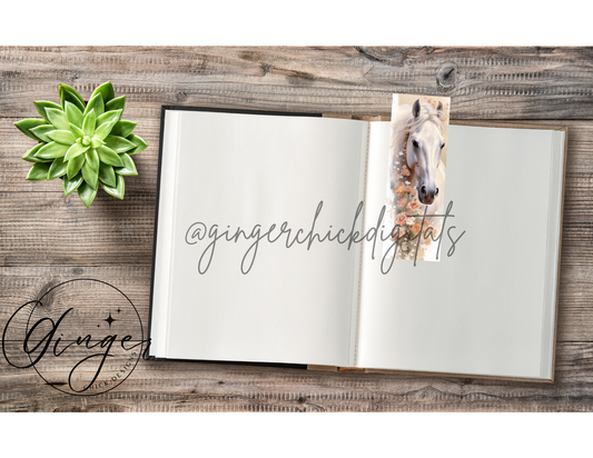 Majestic Horse Bookmark