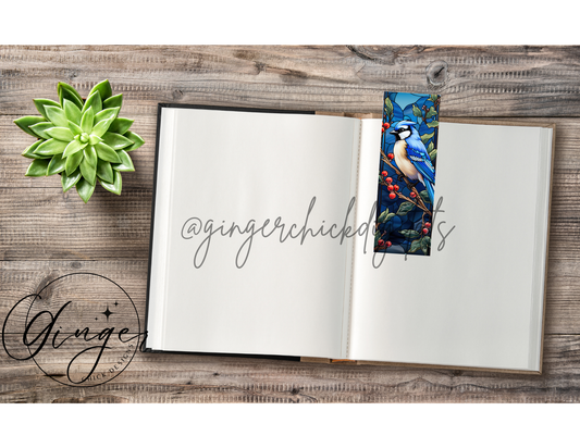 Blue Jay Bookmark