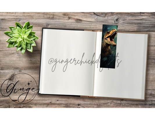 T-Rex Bookmark