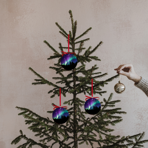 Northern Lights Ornaments