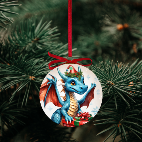 Dragon Ornaments