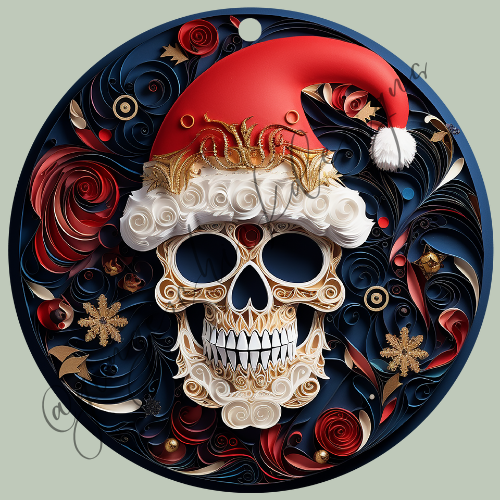 Skull Ornaments