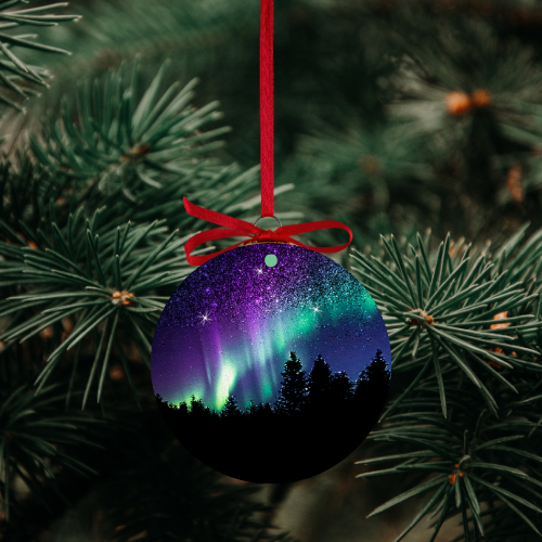 Northern Lights Ornaments