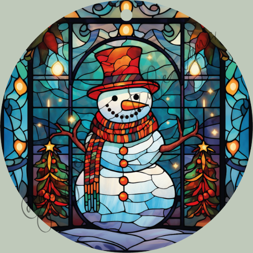 Snowman Ornaments