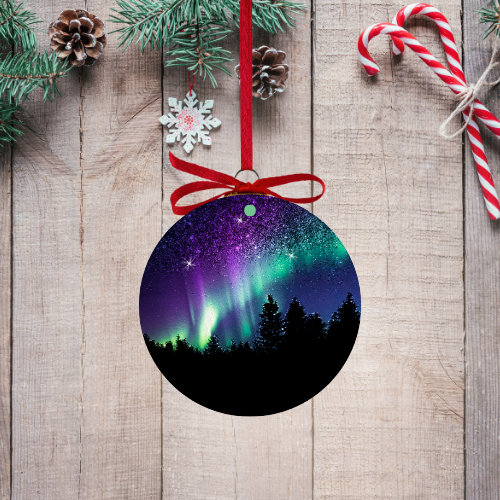 Northern Lights Ornaments