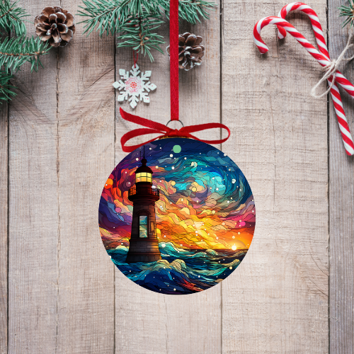 Lighthouse Ornaments