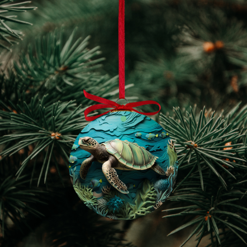 Sea Turtle Ornaments