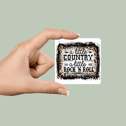 A Little Country 2x2 Magnet