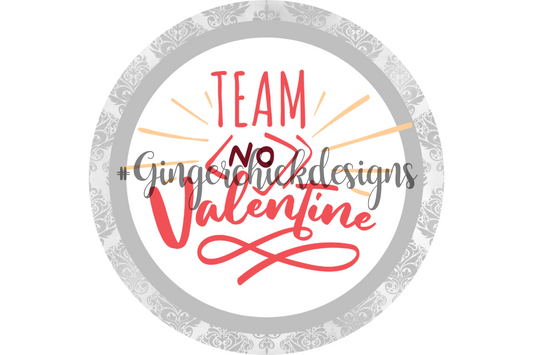 Anti-Valentines Day Bottle Cap Image