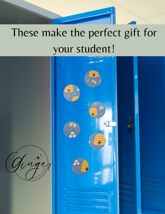 Honey Comb Button Magnets