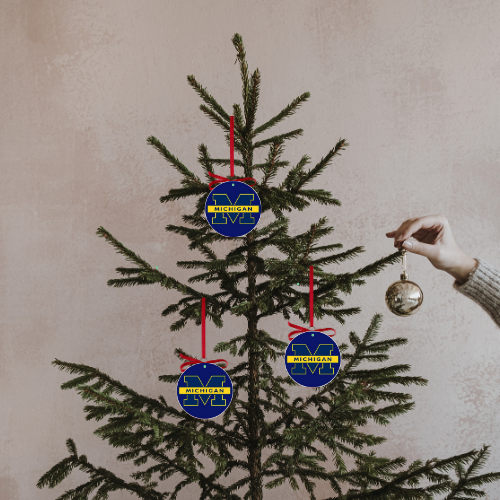 Michigan University Ornaments