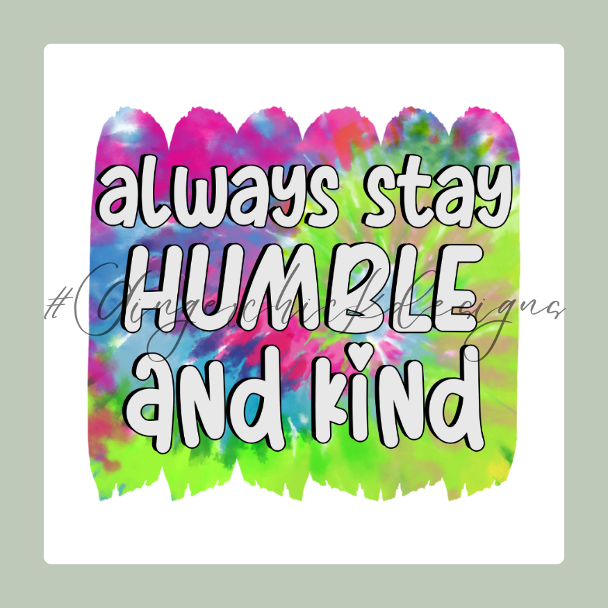 Stay Humble 2x2 Magnet
