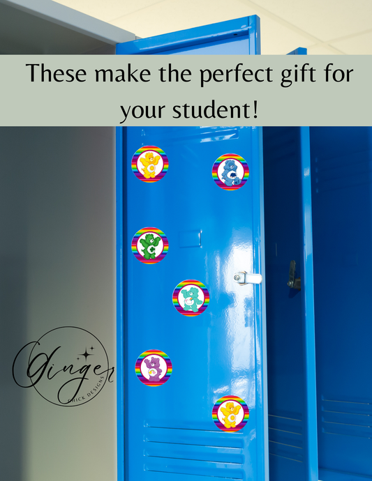 Care Bears Button Magnets