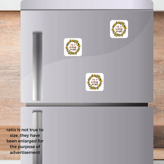 I'm a Delight 2x2 Magnet